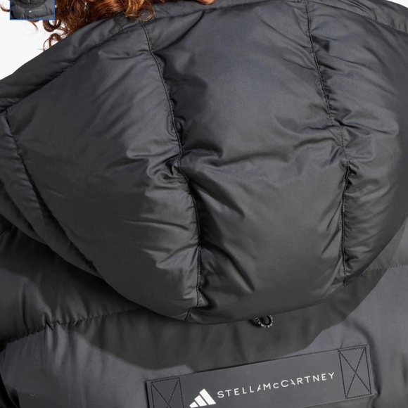 adidas by Stella McCartney Longline WIND.RDY Puffer Jacket, size XL - Picture 7 of 16